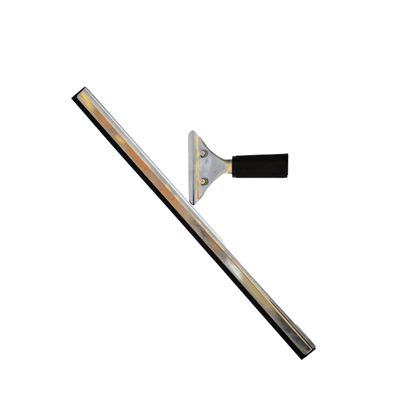 Racleta geam metalica 45 cm profesionala cu lamela cauciuc Adison